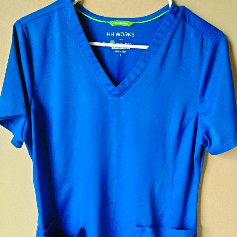 Healing Hands HH Works Monica Scrub Top